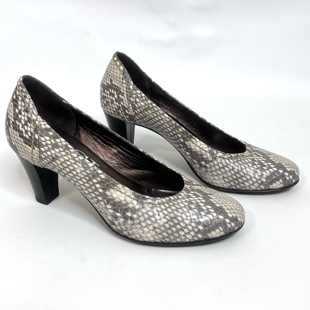 AGL Snakeskin Pumps Heels size 7.5